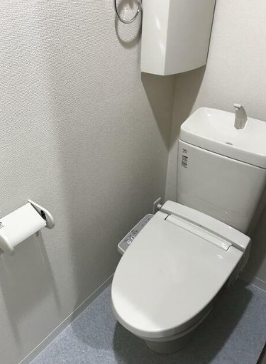 ｂ’CASA蔵前のトイレ