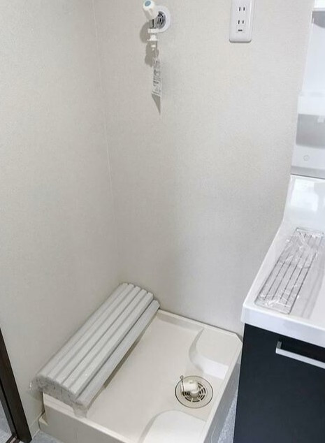 ｂ’CASA蔵前の設備|洗濯機置場