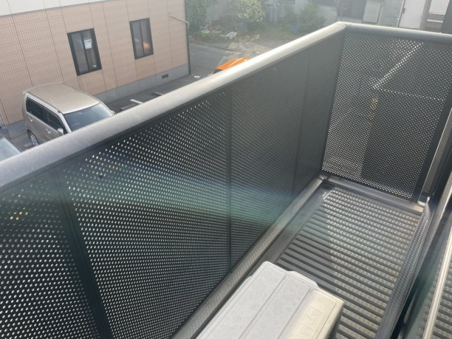 フォレスト浜の宮Ｂ棟のバルコニー
