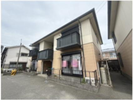 フォレスト浜の宮Ｂ棟の外観