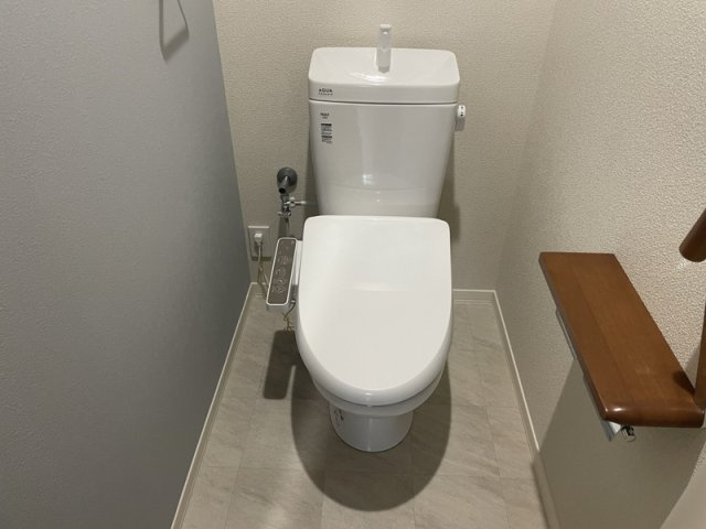フォレスト浜の宮Ｂ棟のトイレ