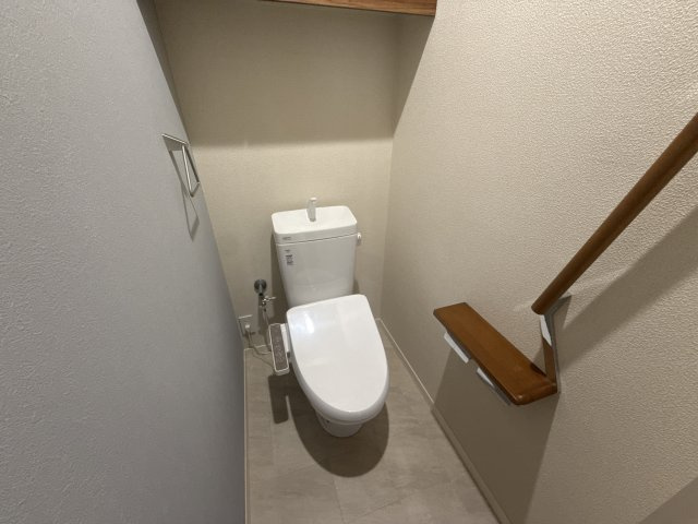 フォレスト浜の宮Ｂ棟のトイレ