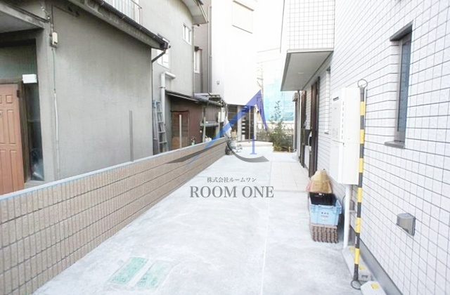 Grace桜坂のその他共用部分|共用通路です。