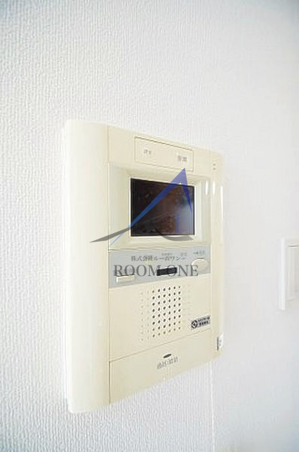 グリフィン南蒲田アクトシティのセキュリティ|モニター付きインターホンです。