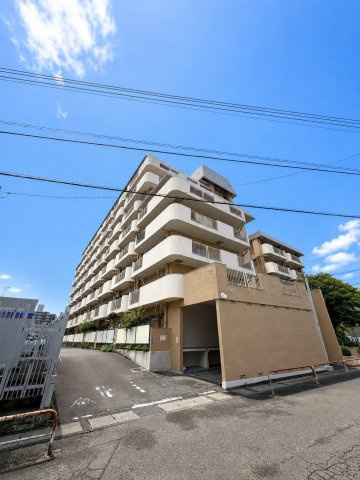 新成増ハイツの外観|周辺の街並みに調和する、落ち着いた雰囲気の外観。
流行に左右されない、安心感のある佇まいが魅力です。