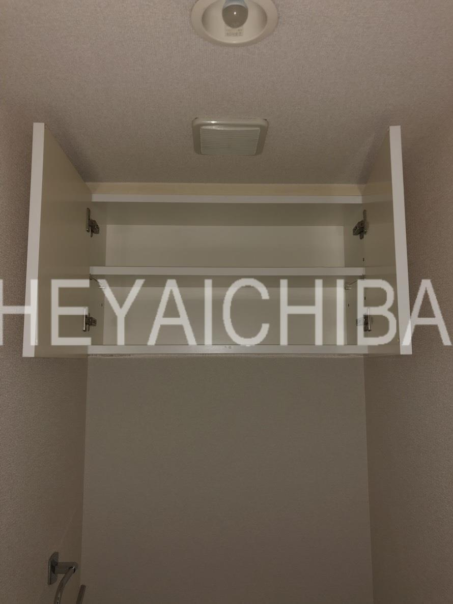 ユニフォート浅草のトイレ|上部収納