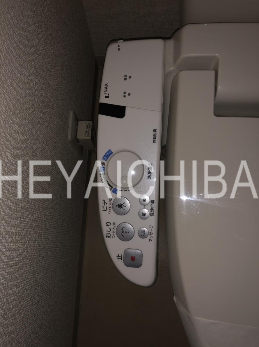 ユニフォート浅草の設備|温水洗浄便座