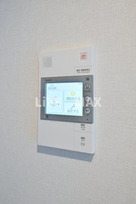 【セキュリティ】リビオメゾン西麻布