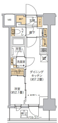 リビオメゾン西麻布