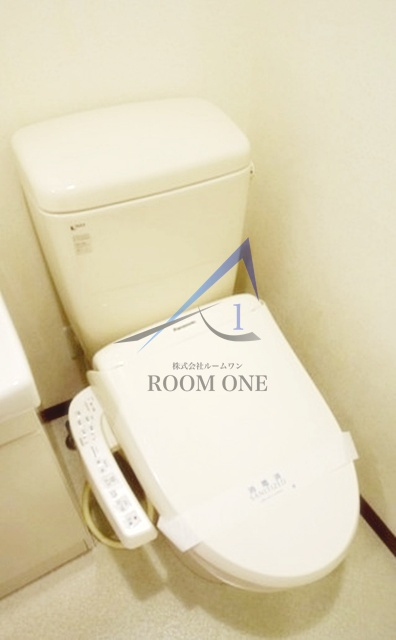 ヴィサージュ東日暮里のトイレ|トイレです。