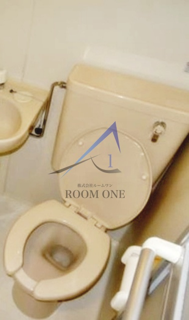クレールメゾン代々木上原Ａ棟のトイレ|トイレです。