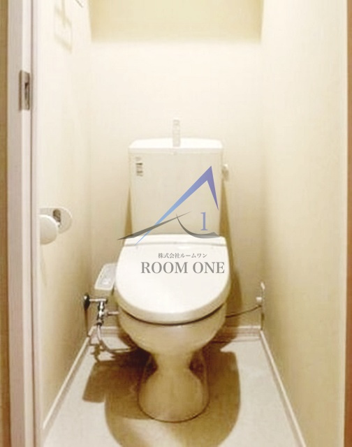 ルテ山崎のトイレ|トイレです。