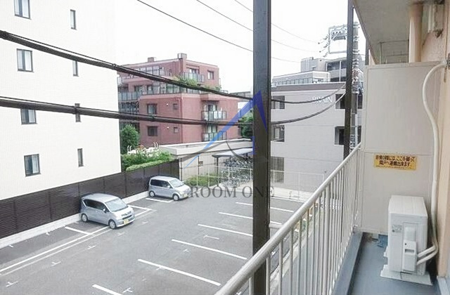 丸元マンションの展望|眺望です。