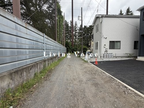 【仲介手数料０円】相模原市南区大野台第43　新築一戸建ての前面道路含む現地写真|相模原市南区大野台第43　新築一戸建て
