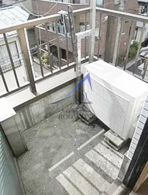 S・Tマンションのバルコニー|バルコニーです。