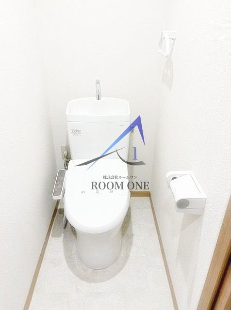 ザ・ハウスオブウチダのトイレ|トイレです。