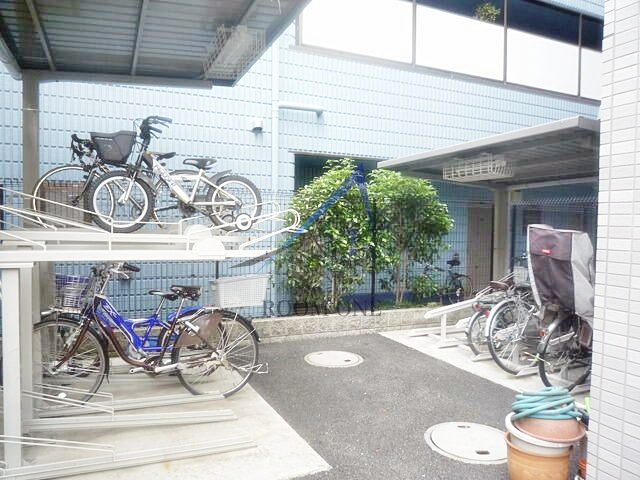 Ｍｅｒｅ　ｄｅ　ｒｅｖｅのその他共用部分|駐輪場です。