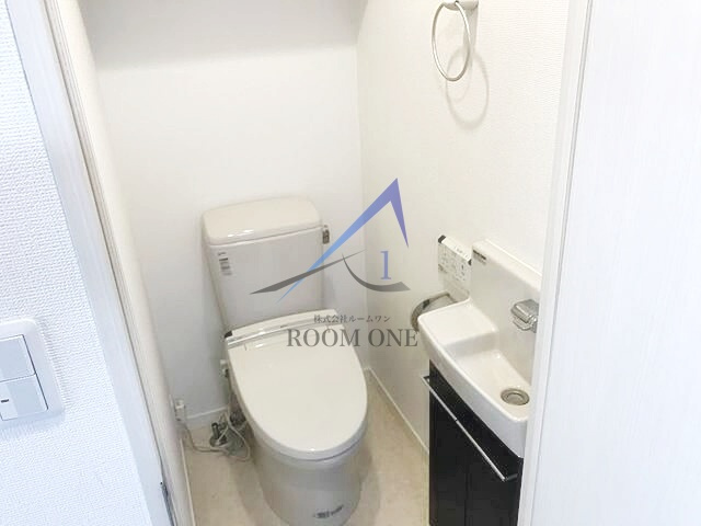 Ｍｅｒｅ　ｄｅ　ｒｅｖｅのトイレ|トイレです。