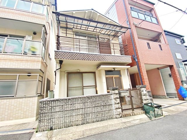 中古戸建　旭区清水3丁目の外観