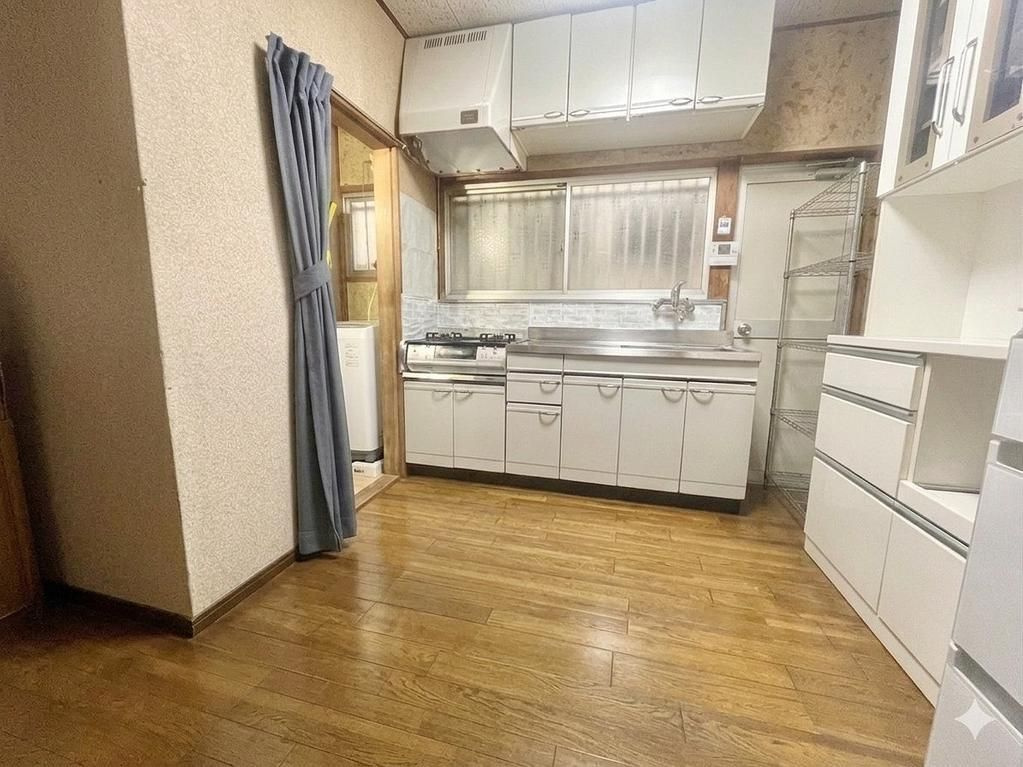 中古戸建　旭区清水3丁目のキッチン