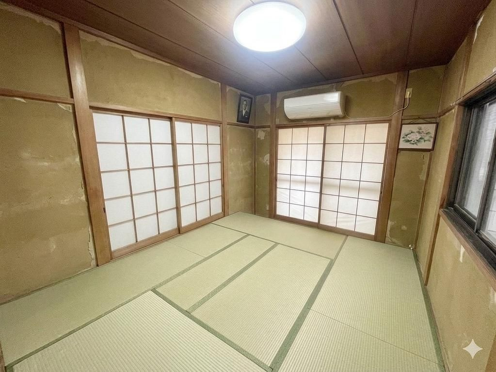 中古戸建　旭区清水3丁目の和室