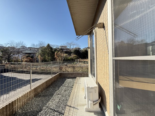 アメージングコートの庭