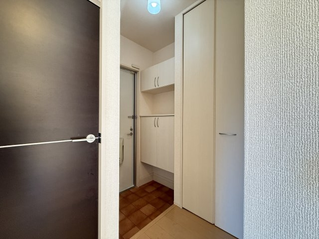 アメージングコートの玄関