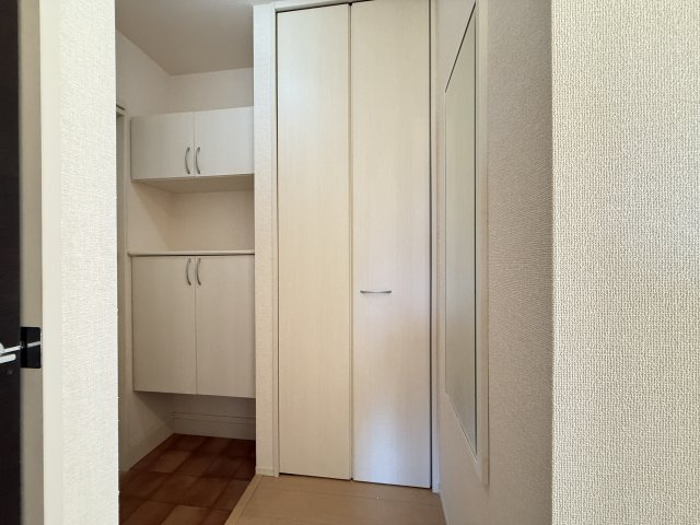 アメージングコートの玄関