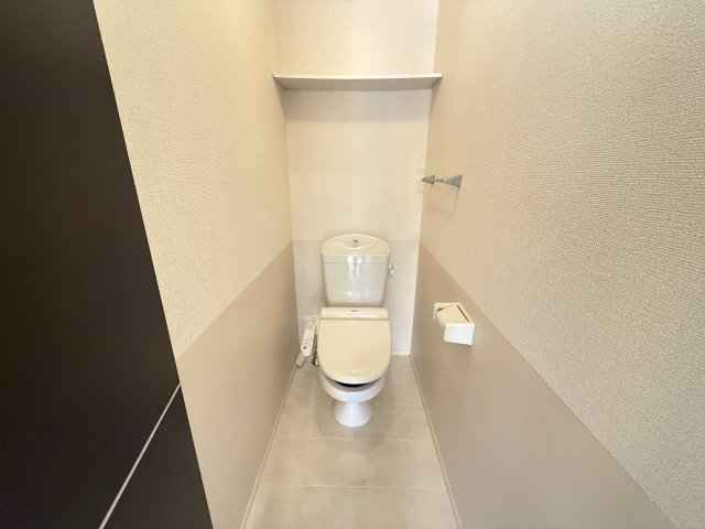 アメージングコートのトイレ