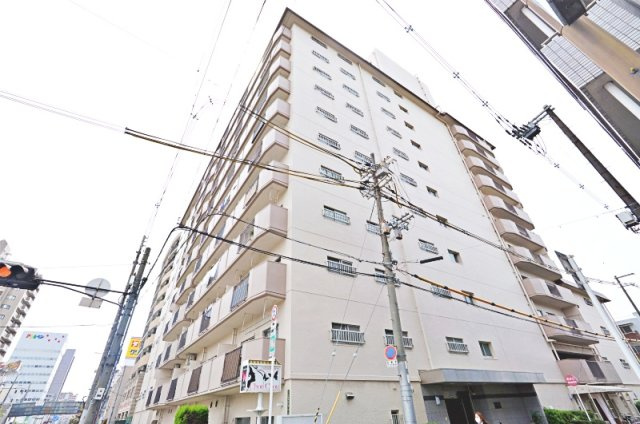 大阪市城東区今福東３丁目の中古マンションの外観