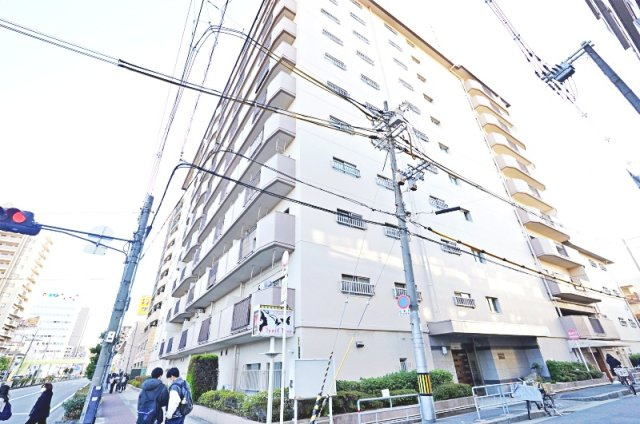 大阪市城東区今福東３丁目の中古マンションの外観