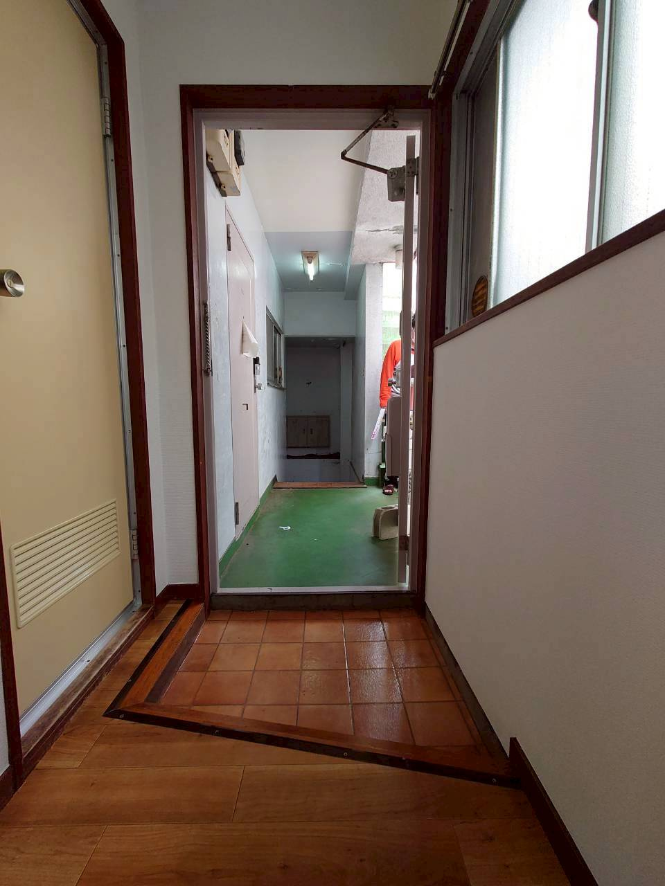 【玄関】