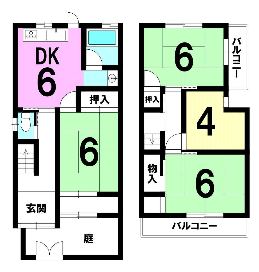 中古戸建　旭区太子橋3丁目