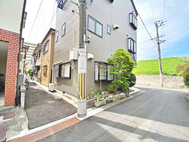 中古戸建　旭区太子橋3丁目の前面道路含む現地写真