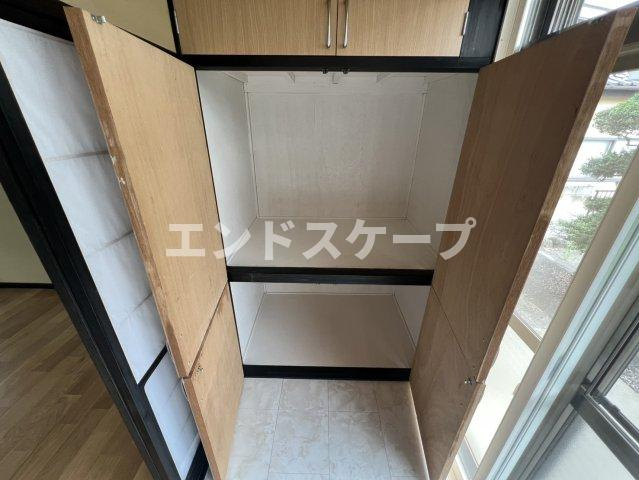 棟高町戸建ての収納|高崎、前橋のお部屋探しはエンドスケープまで！お客様の理想お聞かせ下さい♪