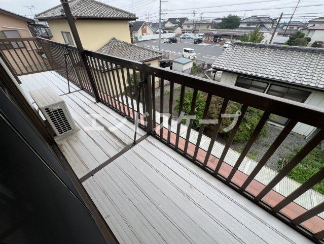 棟高町戸建てのバルコニー|高崎、前橋のお部屋探しはエンドスケープまで！お客様の理想お聞かせ下さい♪