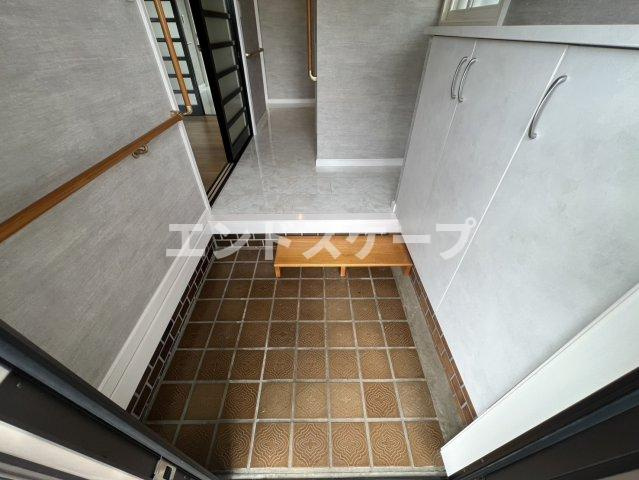 棟高町戸建ての玄関|高崎、前橋のお部屋探しはエンドスケープまで！お客様の理想お聞かせ下さい♪