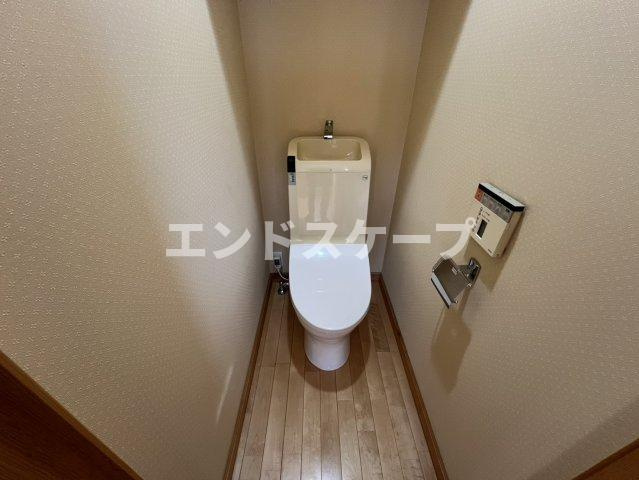 棟高町戸建てのトイレ|高崎、前橋のお部屋探しはエンドスケープまで！お客様の理想お聞かせ下さい♪