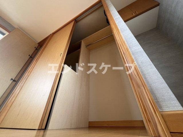 棟高町戸建ての収納|高崎、前橋のお部屋探しはエンドスケープまで！お客様の理想お聞かせ下さい♪