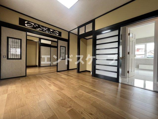 棟高町戸建ての居間・リビング|高崎、前橋のお部屋探しはエンドスケープまで！お客様の理想お聞かせ下さい♪