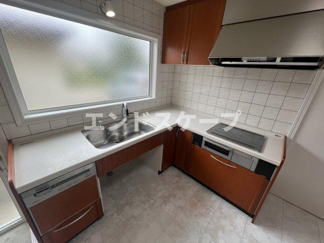 棟高町戸建てのキッチン|高崎、前橋のお部屋探しはエンドスケープまで！お客様の理想お聞かせ下さい♪