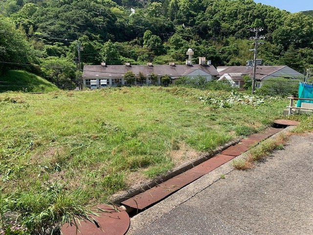 売土地　由良町大字吹井