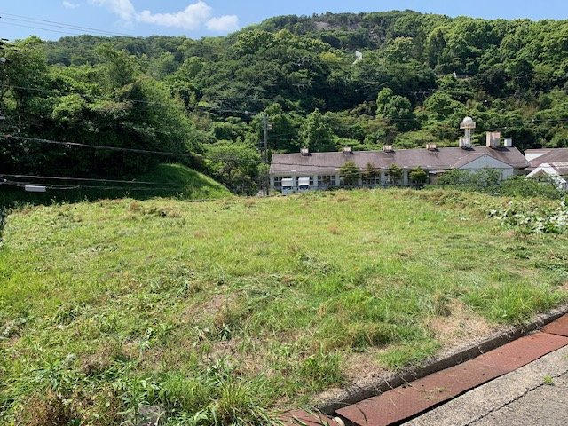 売土地　由良町大字吹井の外観