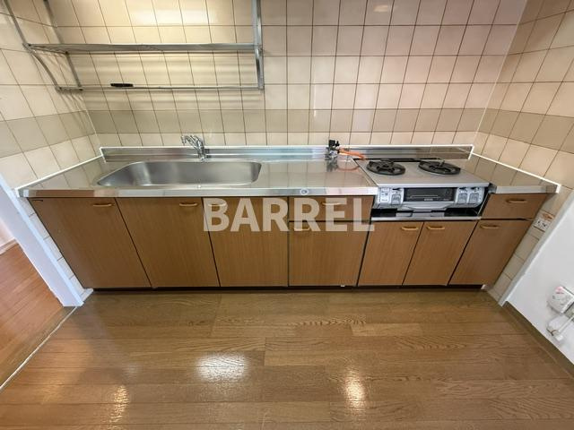 サンライズコート緑地公園 B棟のキッチン