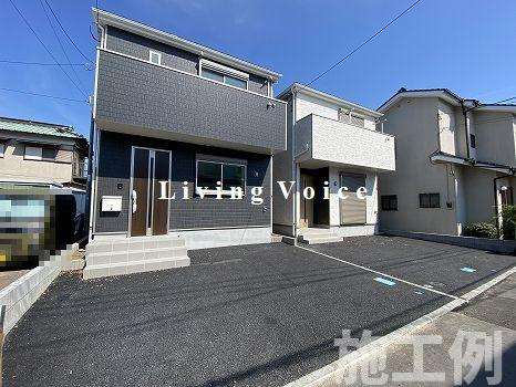 【外観】 | 【仲介手数料０円】相模原市南区新磯野第6　新築一戸建て | 相模原市南区新磯野第6　新築一戸建て