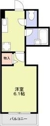メゾン東陽日吉の間取り|間取りです。