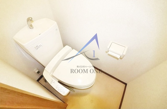 メゾン東陽日吉のトイレ|トイレです。