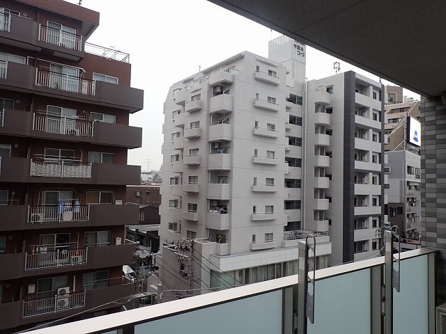 エルスタンザ文京千駄木の外観