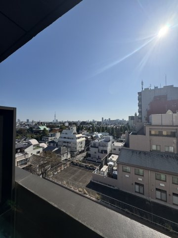 レジディア文京本駒込の展望