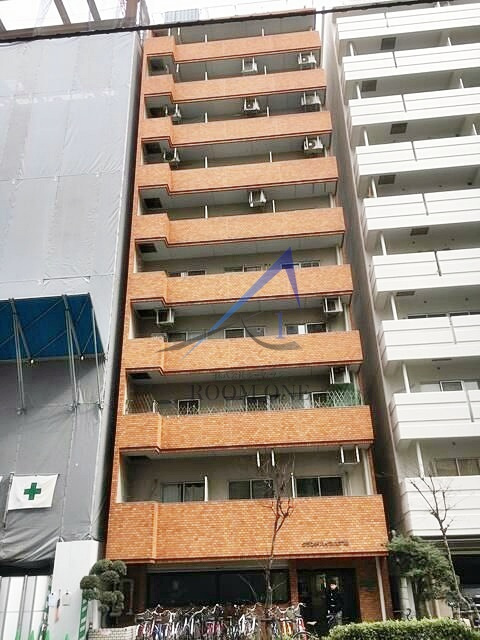 グランドハイツ八丁堀の外観|外観です。